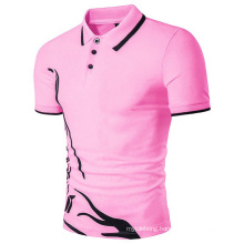 High Quality 100% Cotton Polo Shirts Custom Design